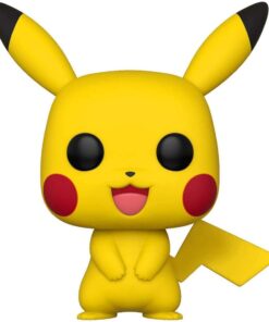 Pokemon Funko POP Vinile Figura Pikachu 25 cm Esclusiva