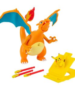 Pokémon Interactive Deluxe Action Figura Charizard 15 Cm Jazwares