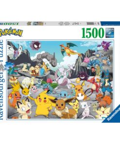 Pokémon Jigsaw Puzzle Pokémon Classics (1500 Pezzi) Ravensburger