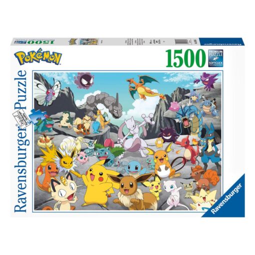 Pokémon Jigsaw Puzzle Pokémon Classics (1500 Pezzi) Ravensburger