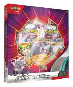 Pokemon Box Annhilape Ex Vers. Inglese Carte da Collezione