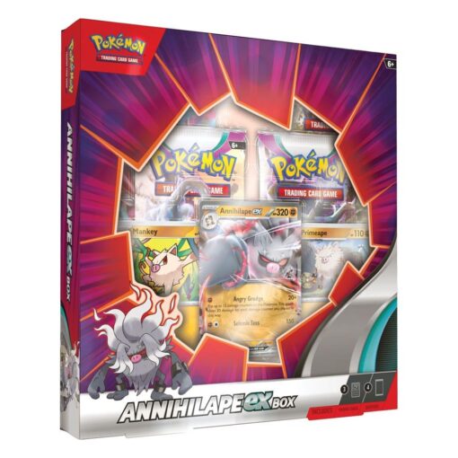 Pokemon Box Annhilape Ex Vers. Inglese Carte da Collezione