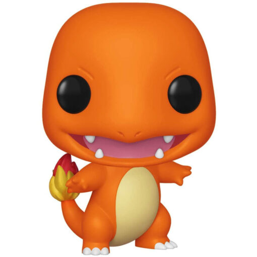 Pokemon Jumbo Funko Pop Vinile Figura Charmander 25 cm