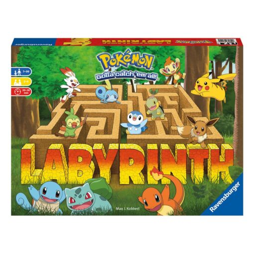 Pokémon Labirinto Gioco Da Tavolo Ravensburger