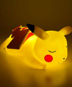 Pokemon Lampada LED 3D Pikachu Addormentato 25 cm Teknofun