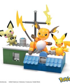 Pokémon MEGA Construction Set Pikachu Evolution Set Mattel