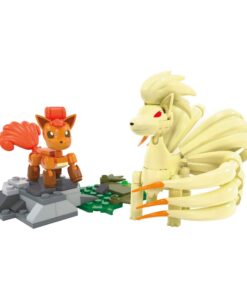 Pokémon MEGA Construction Set Vulpix Evolution Mattel