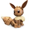 Pokémon Mega Construx Construction Set Build & Show Eevee 13 Cm Mattel