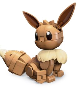 Pokémon Mega Construx Construction Set Build & Show Eevee 13 Cm Mattel