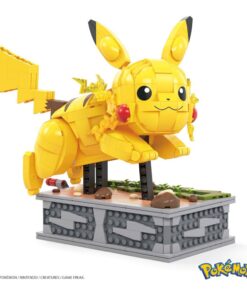 Pokémon Mega Construx Construction Set Motion Pikachu Mattel