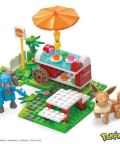 Pokémon Mega Construx Construction Set Pokémon Picnic Mattel