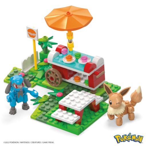 Pokémon Mega Construx Construction Set Pokémon Picnic Mattel