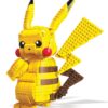 Pokémon Mega Construx Wonder Builders Construction Set Jumbo Pikachu 33 Cm Mattel