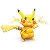 Pokémon Mega Construx Wonder Builders Construction Set Pikachu 10 Cm Mattel