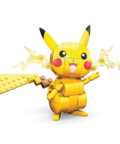 Pokémon Mega Construx Wonder Builders Construction Set Pikachu 10 Cm Mattel