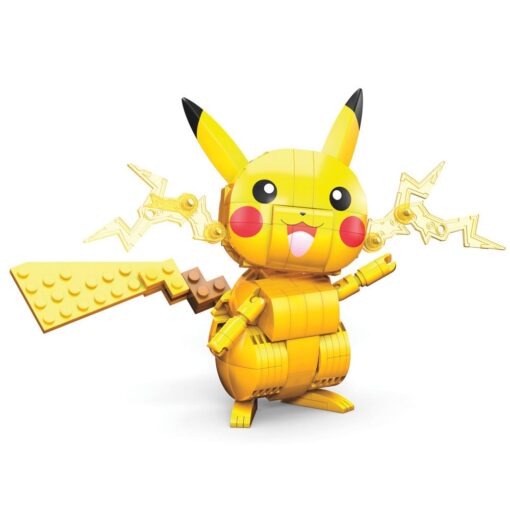 Pokémon Mega Construx Wonder Builders Construction Set Pikachu 10 Cm Mattel