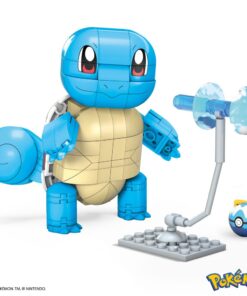 Pokémon Mega Construx Wonder Builders Construction Set Squirtle 10 Cm Mattel