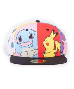 Pokémon -  Multi Pop Art Cappellino Snapback Difuzed