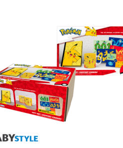 Pokemon - Pck A5 Agenda + Mug320ml  + Cartoline "pikachu"