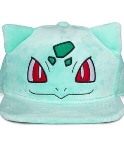 Pokémon Peluche Cappellino Cappellino Snapback Bulbasaur Difuzed