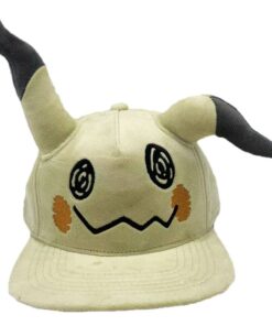 Pokémon Peluche Cappellino Cappellino Snapback Mimikyu Difuzed