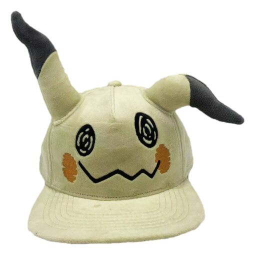 Pokémon Peluche Cappellino Cappellino Snapback Mimikyu Difuzed