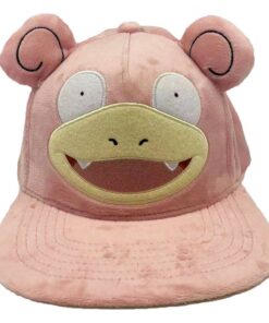 Pokémon Peluche Cappellino Cappellino Snapback Slowpoke Difuzed