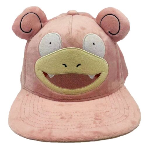 Pokémon Peluche Cappellino Cappellino Snapback Slowpoke Difuzed