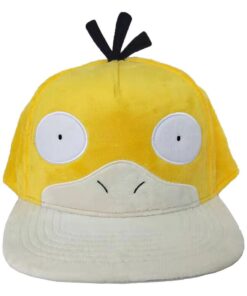 Pokémon Peluche Cappellino Snapback Psyduck Difuzed