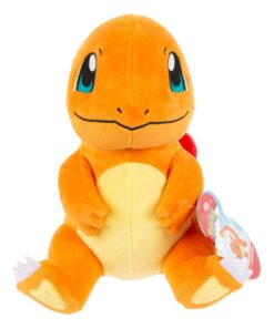 Pokémon Peluche Figura Charmander 20 Cm Jazwares