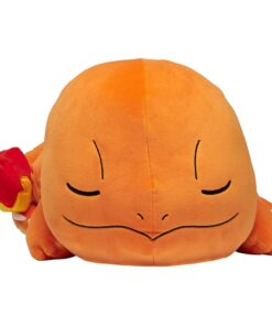 Pokémon Peluche Figura Charmander Sleeping 45 Cm Jazwares