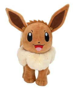 Pokémon Peluche Figura Eevee Ver. 01 20 Cm Jazwares