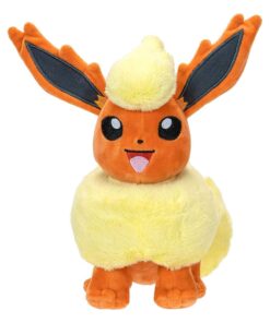 Pokémon Peluche Figura Flareon 20 Cm Jazwares