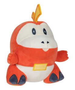 Pokémon Peluche Figura Fuecoco 20 Cm Jazwares