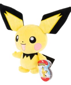 Pokémon Peluche Figura Pichu 20 Cm Jazwares