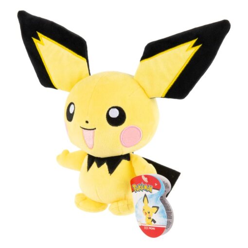 Pokémon Peluche Figura Pichu 20 Cm Jazwares