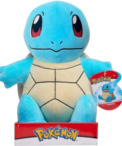 Pokémon Peluche Figura Squirtle 30 Cm Jazwares