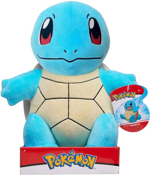 Pokémon Peluche Figura Squirtle 30 Cm Jazwares