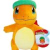 Pokémon Peluche Figura Winter Charmander Con Natale Cappello 20 Cm Jazwares