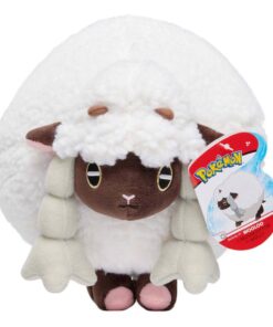 Pokémon Peluche Figura Wooloo 20 Cm Jazwares