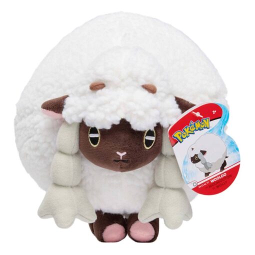 Pokémon Peluche Figura Wooloo 20 Cm Jazwares