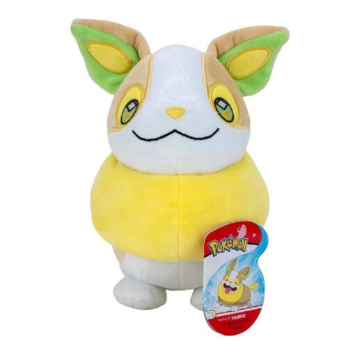 Pokémon Peluche Figura Yamper 20 Cm Jazwares