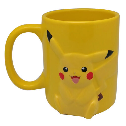 Pokemon Pikachu 3d Tazza 325ml Bambino Licensing