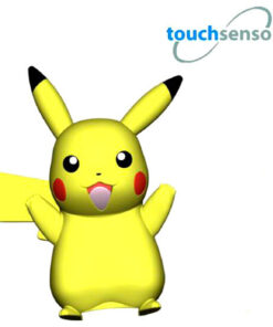 Pokemon Pikachu Led Touch Sensor Lampada Teknofun