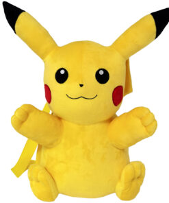 Pokemon Pikachu Zaino Peluche 36cm Nintendo