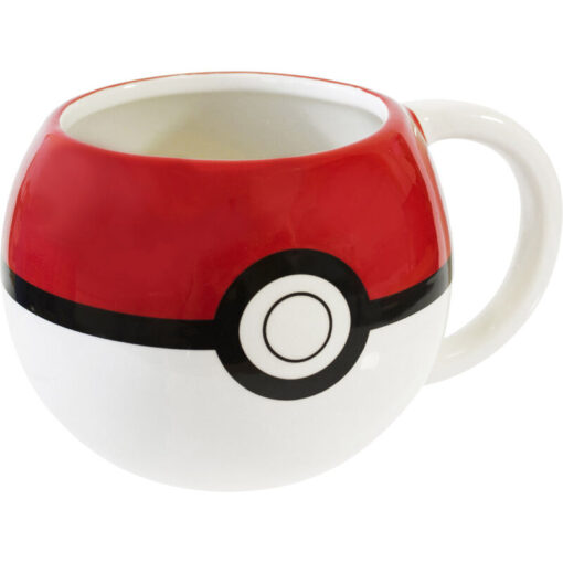 Pokemon Poke-ball 3d Tazza 445ml Bambino Licensing