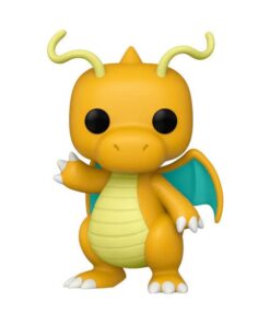 Pokemon Pop! Games Figure in Vinile Dragonite (Emea) 9 Cm Funko