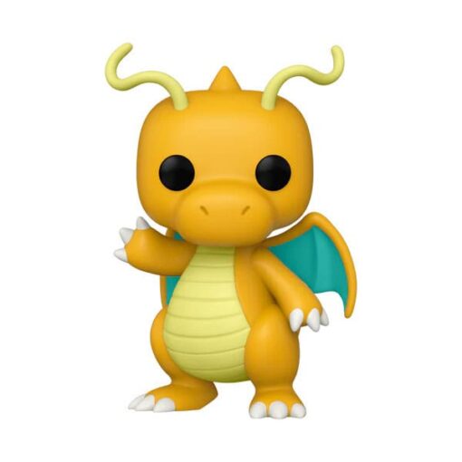 Pokemon Pop! Games Figure in Vinile Dragonite (Emea) 9 Cm Funko