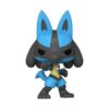 Pokemon Pop! Games Figure in Vinile Lucario (Emea) 9 Cm Funko