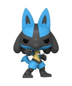 Pokemon Pop! Games Figure in Vinile Lucario (Emea) 9 Cm Funko